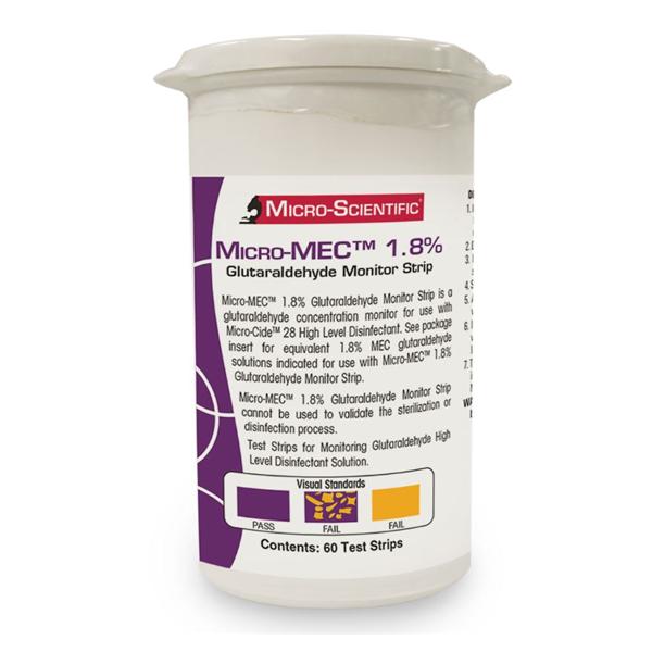 The Steris Corporation Test Strip Micro-Scientific 2/Ca - M60054