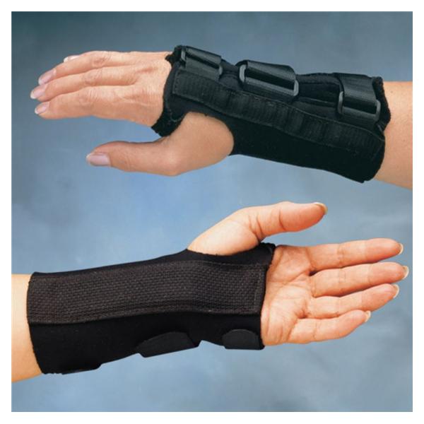 Northcoast Medical Splint Support Comfort Cool Short Wrist Size 7" Large Left Ea - NC52966