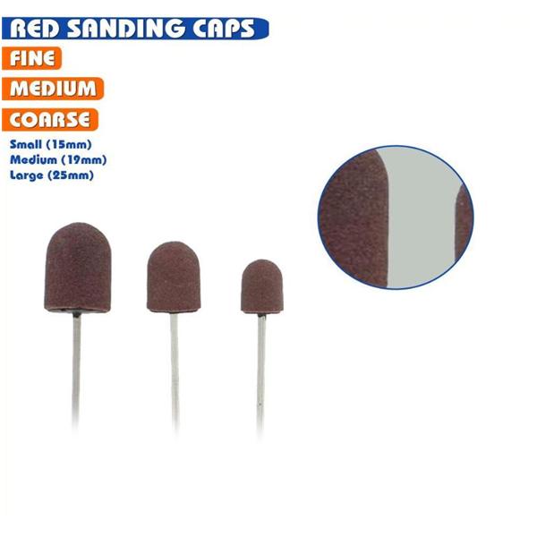 Medicool Cap Sanding Medium 24/Ca - PCMM