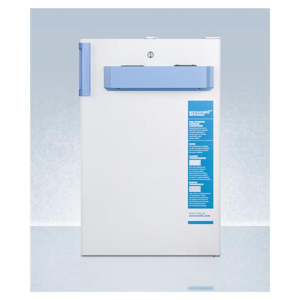 Felix Storch (Summit) Freezer Med Accucold Med2 Series 2.8 Cu Ft 1 Sld Swng Dr/4Drwr -18C Mnl Dfrst Ea - FS407LBIMED2