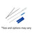 Argon Medical Needle 20Gx7.5Cm Hawkins Iii Bln Localization Echogenic Tip Conventional 10/Bx - 253075