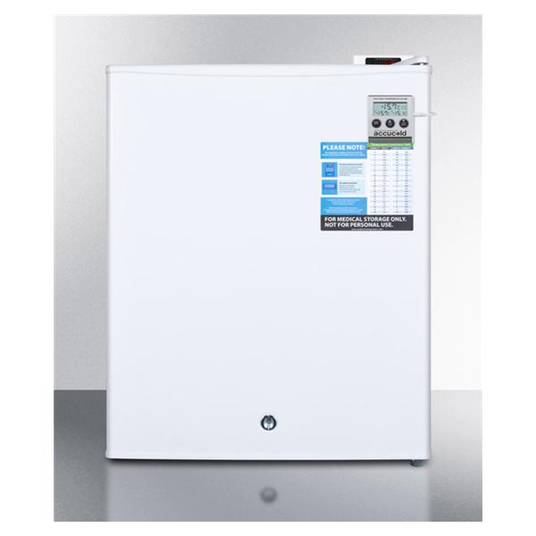 Felix Storch (Summit) Frzr Vax Accucold Vac Sr 1.7Cf 1 Sld Swng Dr/Slf Closing -20C Mnl Dfrst Cmpct Ea - FS30LVAC