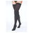 BSN Medical Stocking Compression Jobst Sensitive Ultrasheer Thigh High Cls Toe Xl W Blk 1/Pr - 7768603