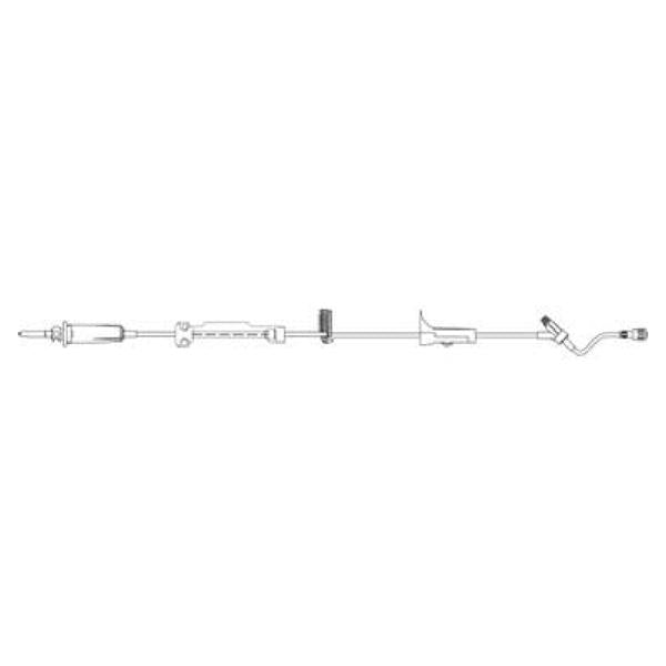 B. Braun Medical Iv Infusion Administration Set Infusomat 120" 15 Drops/Ml 24/Case - 362031