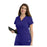 Grey's Anatomy (TM) Scrub Top Greys Anatomy 41452 Womens 4X Large Purple Rain Each - 41452X5494XL
