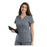 Grey's Anatomy (TM) Scrub Top Greys Anatomy 41452 Womens 5X Large Granite Each - 41452X9105XL