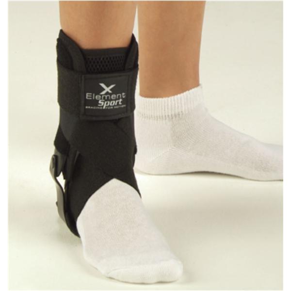 Deroyal Industries Inc Brace Sports Element Ankle Black Size Small Left Ea - AB2140-16