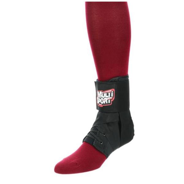 Core Products Brace Sports Ankle Ballistic Nylon Black Medium Ea - AKL-6338-MD
