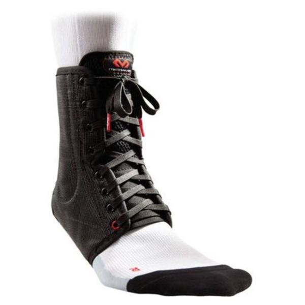 Shock Doctor Inc Brace Men 11-13/Women 12-14 Ank Poly/Vnl/Msh M11-13/W12-14 Black Sz Lg Ea - MD199-01-34