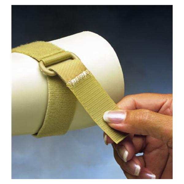 Northcoast Medical Strap Hook/Loop Cushionstrap 2X15" Beige 10/Pk - NC16024