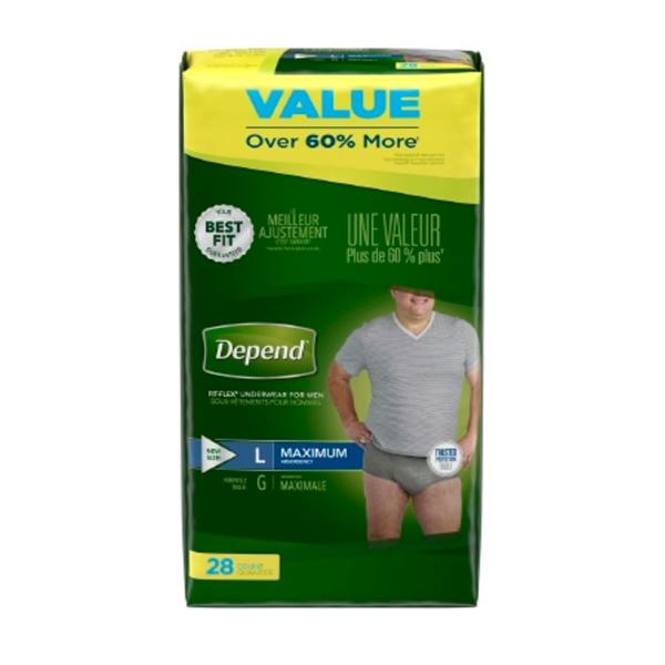 Kimberly Clark Professional Underwear Large 38-64" Maximum 56/Ca - 47927