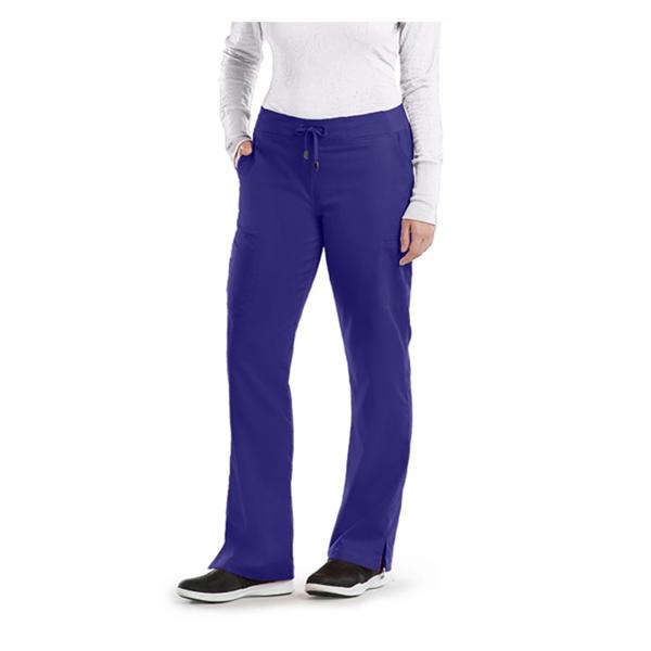 Grey's Anatomy (TM) Pant Cargo Greys Anatomy 4277 Womens Large Purple Rain Each - 4277-549-L