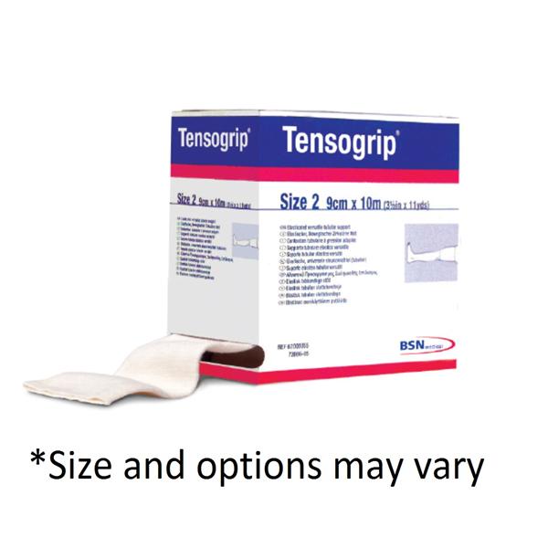 BSN Medical Bandage Tensogrip 4"X11Yd Support Cotton/Rayon/Rubber Size F Beige Ltx Ns 1/Rl - 7584FL