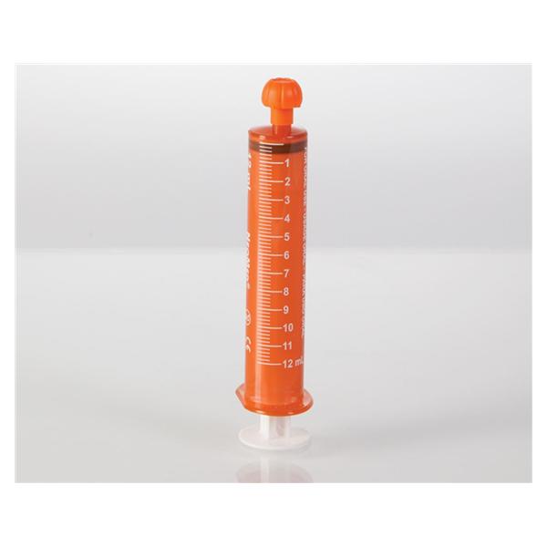 NeoMed. Dispenser Oral Medication 12Ml Amber/White 100/Pk - 19414A-10