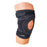 DJO Brace Orthosis Tru-Pull Lite Small Patellar Knee Black Size Right Ea - 11-0260-2