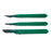 Newmatic Medical Scalpel 6Cm Titanium Sterile Disposable 4/Package - MRDS11