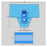 Welmed Inc Pack Cystoscopy Ii With Back Table Cover/Drape Cysto Lf Sterile 8/Kt - 1250-5010