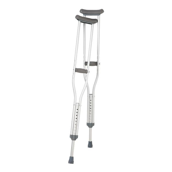 Breg. Crutches Aluminum 4'6-5'2" Youth 1/Pr - 100311-000