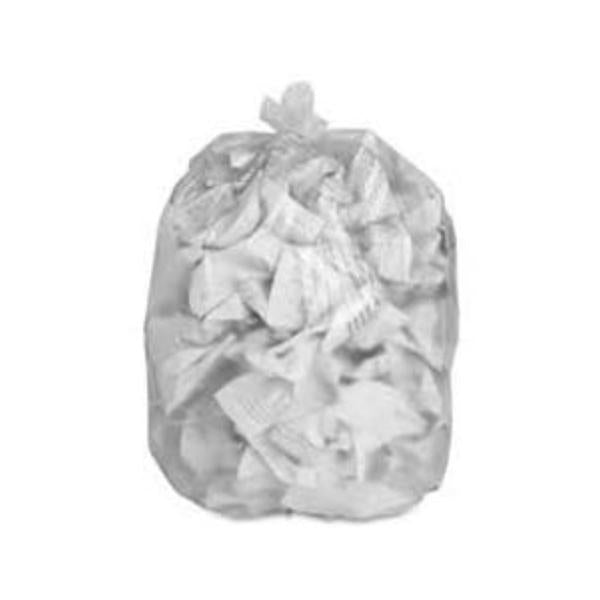 Osceola Supply Bag Trash Plastic 1Mil 24X24" Clear 500/Ca - 24241C