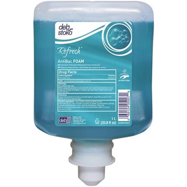 Osceola Supply Hand Soap Antimicrobial Aerogreen 1 Liter 6/Ca - ANT1L0
