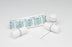 Flexicon - Conforming Bandage Polyester 1-Ply 6 Inch X 4-1/10 Yard Roll Shape NonSterile - 22600000