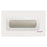 Molnlycke Dressing Post Op Mepilex Ag Foam 4X12" Rectangle Silver Absorbent 25/Case - 498600