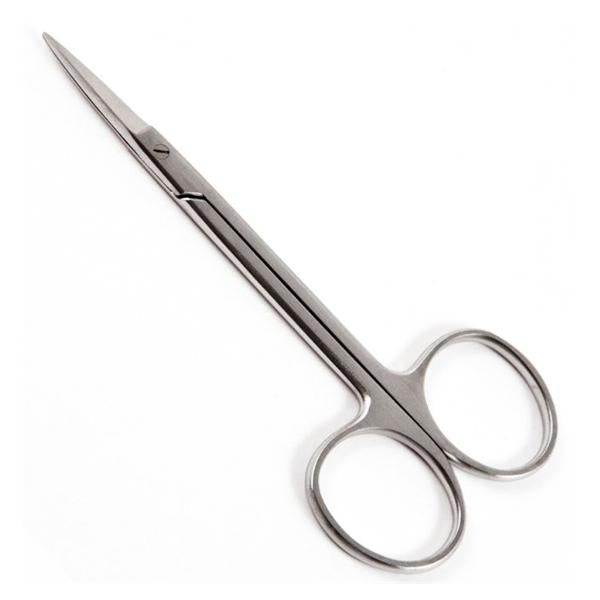Sklar Instruments Scissors Iris Econo 4-1/2" Straight Disposable 10/Ca - 96-3505