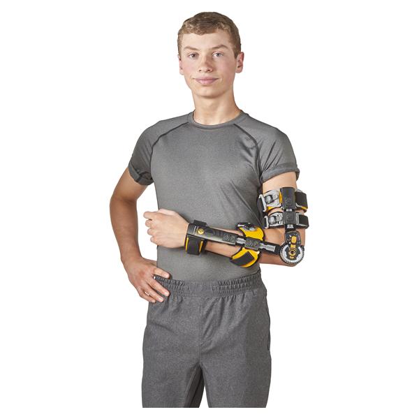 Corflex Orthosis Post-Op Contender Elbow Aluminum/Foam Left Ea - 75-4001