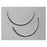Aspen Surgical Needle Suture Richard-Allan .056X3.081" 1/2 Circle Stainless Steel Strl 144/Bx - 209101