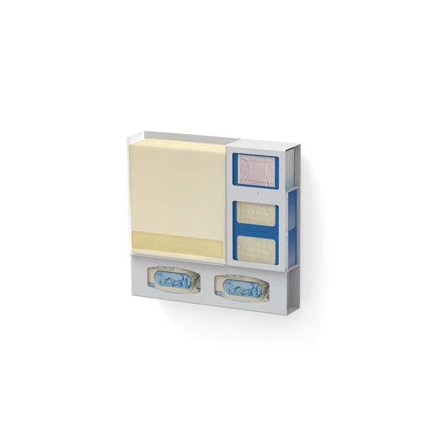 Waterloo Industries Organizer Isolation Cream Aluminum Ea - ISOORG-2C