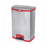 Rubbermaid Can Trash Slim Jim Stainless Steel 24Gal Step-On Pedal Silver Rectangle Each - 1902002