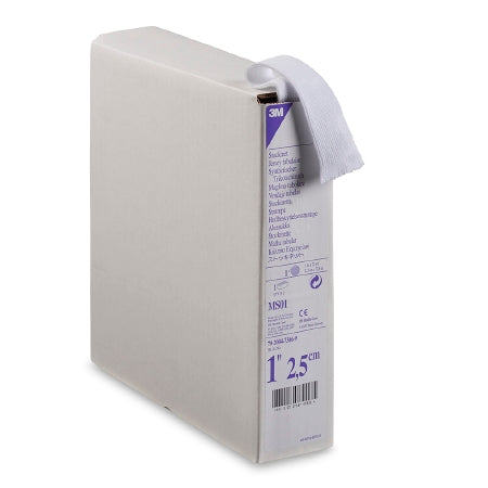 3M Synthetic - Stockinette Tubular / Undercast 1 Inch X 25 Yard Polyester NonSterile - MS01