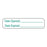 Health Care Logistics Lab Labels White/Green 1-5/8X3/8" Date Opened Date Expired 1000/Pk - 2970