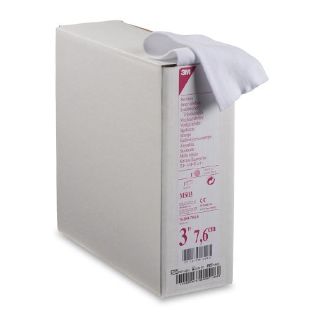 3M Synthetic - Stockinette Tubular / Undercast 3 Inch X 25 Yard Polyester NonSterile - MS03