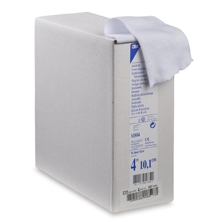 3M Synthetic - Stockinette Tubular / Undercast 4 Inch X 25 Yard Polyester NonSterile - MS04