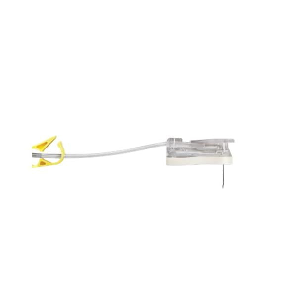 Smiths Medical ASD Needle 22Gx1" Gripper Plus Safety 12/Box - 21-2962-24