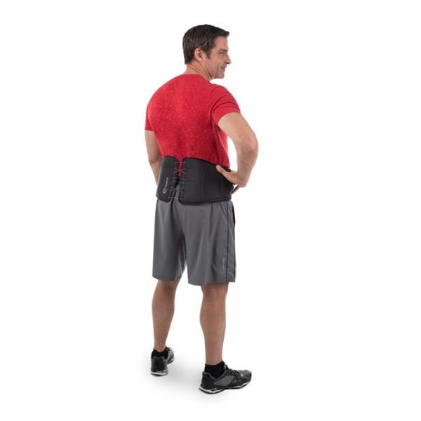 DJO Brace Back Only Exos Form 626 Large/X-Large Spinal Black Ea - 300626-60