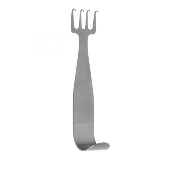 Carefusion Corp. Retractor Flap Snowden-Pencer 7/8" Stainless Steel Ea - 88-1093