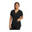 Grey's Anatomy (TM) Scrub Top Greys Anatomy Crossover Womens 2X Large Black Each - 41101-01-XXL