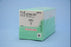 J & J Healthcare Systems Ethilon Suture with Needle Nonabsorbable Uncoated Black Suture Monofilament Nylon Size 11-0 5 Inch Suture 1-Needle 4.1 mm Length 3/8 Circle Taper Point Needle - 2881G