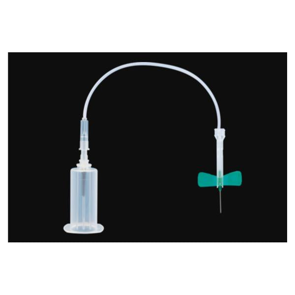 Sarstedt Venous Blood Collection Needle 21Gx19Mm Safety Green 100/Case - 85.1638.935