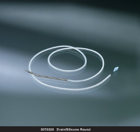 Bard - Wound Drain Tube Silicone 1/8 Inch Size - 0070310