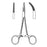 Sklar Instruments Forcep Hemostatic Kelly 5-1/2" Blunt Serrated Curved Ss Disposable 12/Bx - 21-442
