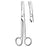 Sklar Instruments Scissor Dissecting Mayo 6-3/4" Blunt/Blunt Smooth Curved Ss Disposable 12/Bx - 21-325