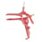 Cooper Surgical Speculum Vaginal Coated Pederson Euro-Med 13Mm Small/Narrow Rose Metal Ea - F223
