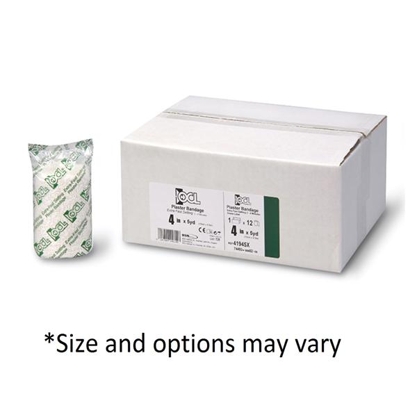BSN Medical Splint Plaster White 5X30" 6Bx/Ca - 42530F
