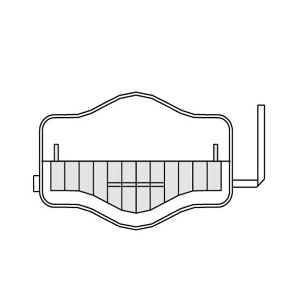 Whitehall Mfg Co Cover Hot Pack Cervical Foam Fill Ea - FTC2