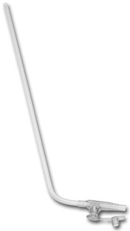 Conmed Suction Tube Sigmoidoscope 18 Fr. NonVented - 33050