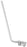Conmed Suction Tube Sigmoidoscope 18 Fr. NonVented - 33050