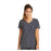 Skechers Scrub Top Scrub Skechers Sk101 Womens Large Pewter Ea - SK101-18-L